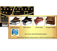 4 great piano collection