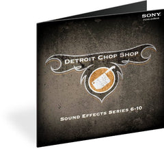The Detroit Chop Shop Series 6-10