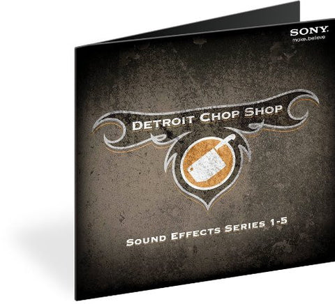 The Detroit Chop Shop Series 1-5