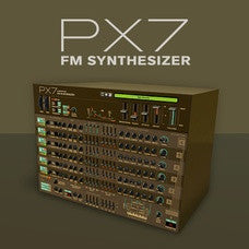 PX-7 FM Synthesizer Plug-In