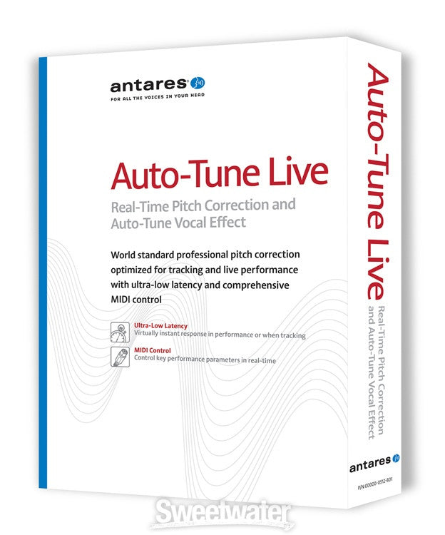 Auto Tune Live Box