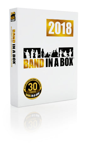 Band-in-a-Box Pro 2018 PRO - Macintosh Download