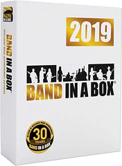 Band-in-a-Box® PRO 2019 - Windows / PC
