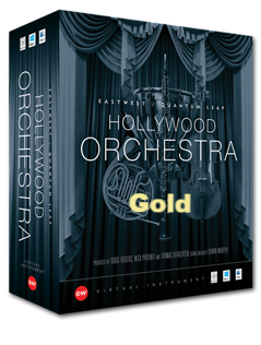HOLLYWOOD ORCHESTRA GOLD EASTWEST