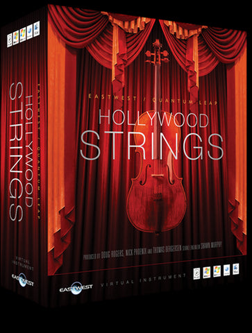 East West HOLLYWOOD STRINGS SILVER