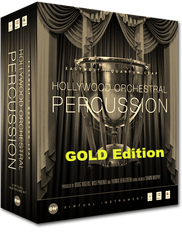 EASTWEST HOLLYWOOD ORCHESTRAL PERCUSSION GOLD