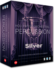 HOLLYWOOD ORCHESTRA PERCUSSION SILVER