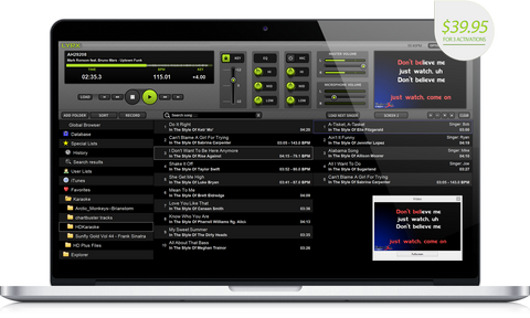 LYRX Professional Karaoke Software - MACintosh