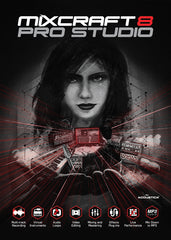 Mixcraft professional Recording Studio Software