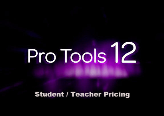 Pro Tools with Annual Upgrade and Support Plan - Student/Teacher