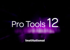 Pro Tools with Annual Upgrade and Support Plan - Institutional (Card and iLok)
