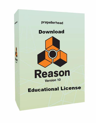 Reason 10 by Propellerhead -  EDU Licensed Full Edition