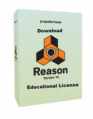 Reason 10 by Propellerhead -  EDU Licensed Full Edition