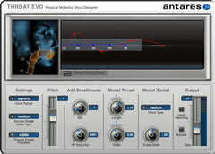 Throat Evo Vocal Designer Plug-In