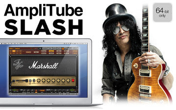 Amplitube Slash Guitar Amp Effects - Mac or PC