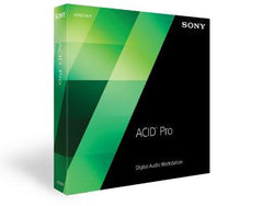 Acid Pro 7 Professional multitrack recording