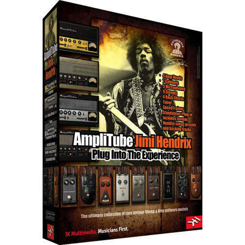 Amplitube Hendrix Guitar Amp Effects