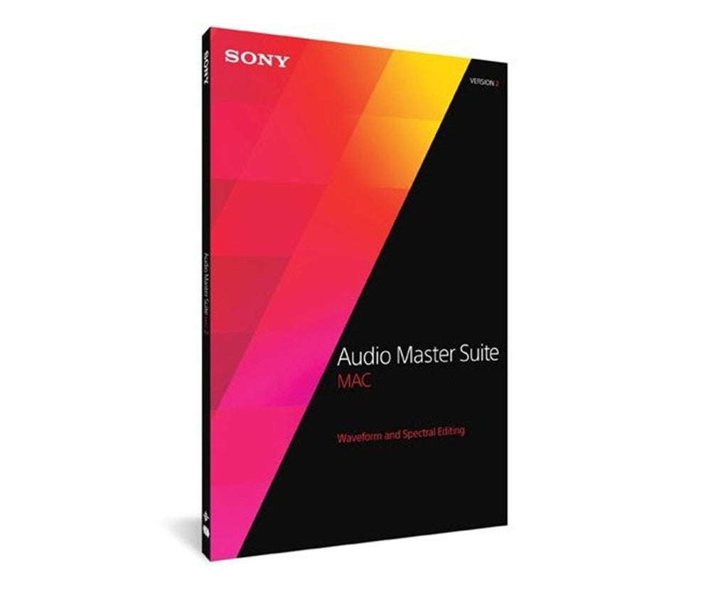 Audio Master Suite 2 for Mac - Academic