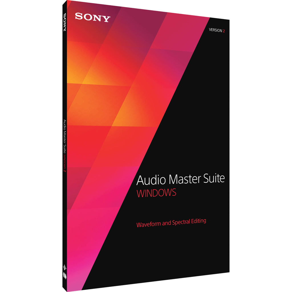 Audio Master Suite 2 Academic for Windows