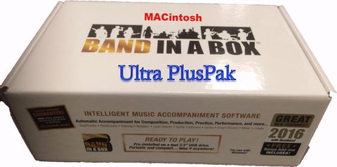 Band in a Box ultra plus pak Mac