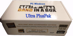 Band-in-a-Box 2018 UltraPlusPAK - Windows / PC