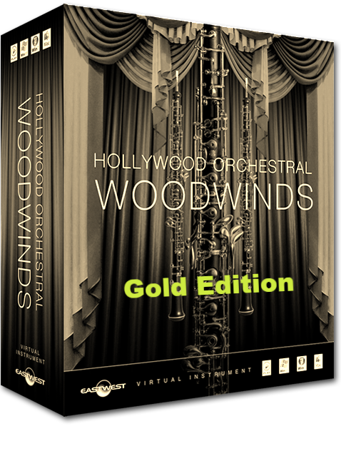 EastWest HOLLYWOOD WOODWINDS GOLD