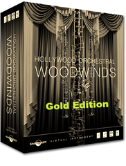 EastWest HOLLYWOOD WOODWINDS GOLD