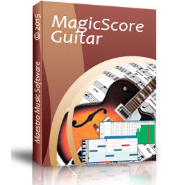MagicScore Guitar - Windows