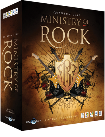Ministry of Rock 1 - Samples - EastWest