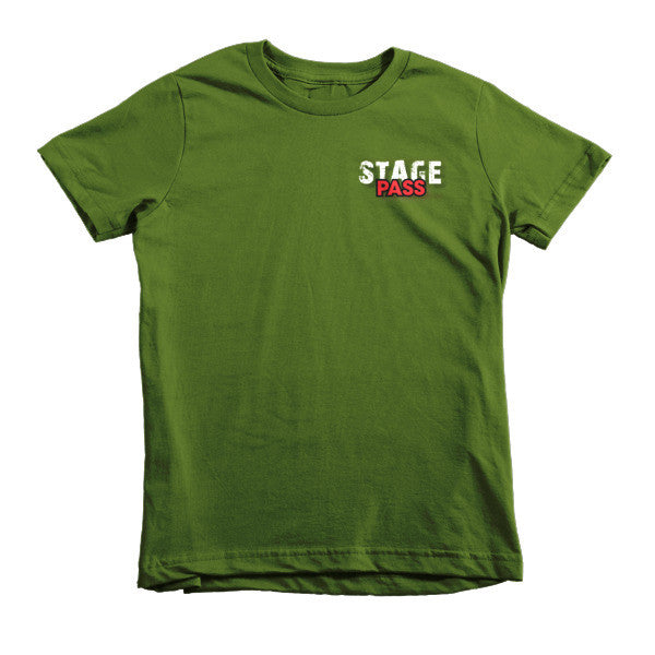 Short sleeve kids t-shirt