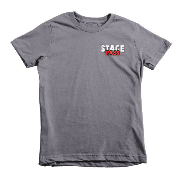 Short sleeve kids t-shirt