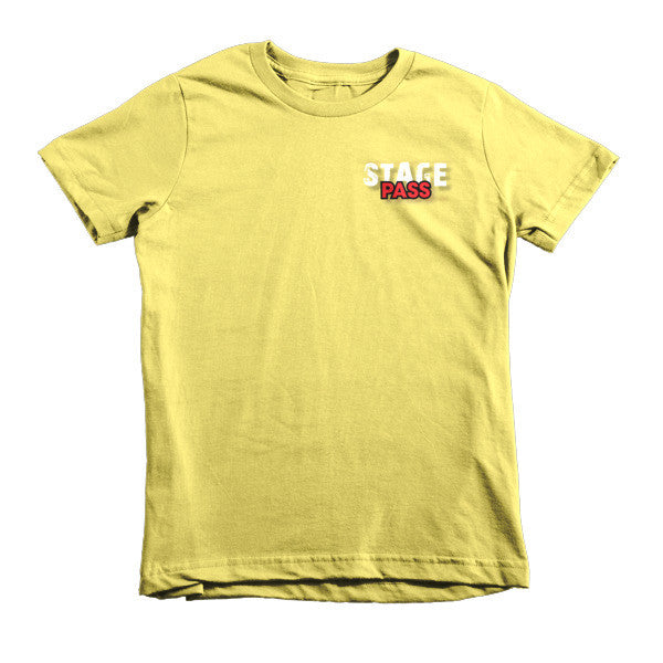 Short sleeve kids t-shirt