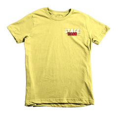 Short sleeve kids t-shirt