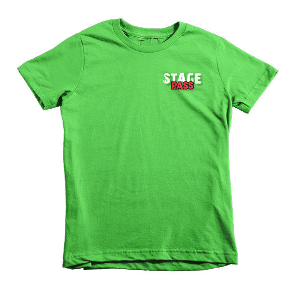 Short sleeve kids t-shirt