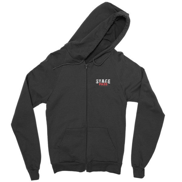 STAGEPASS Zip hoodie