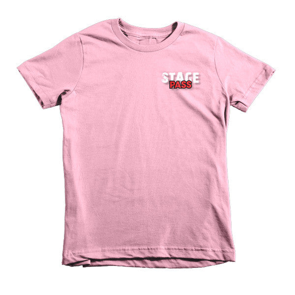 Short sleeve kids t-shirt