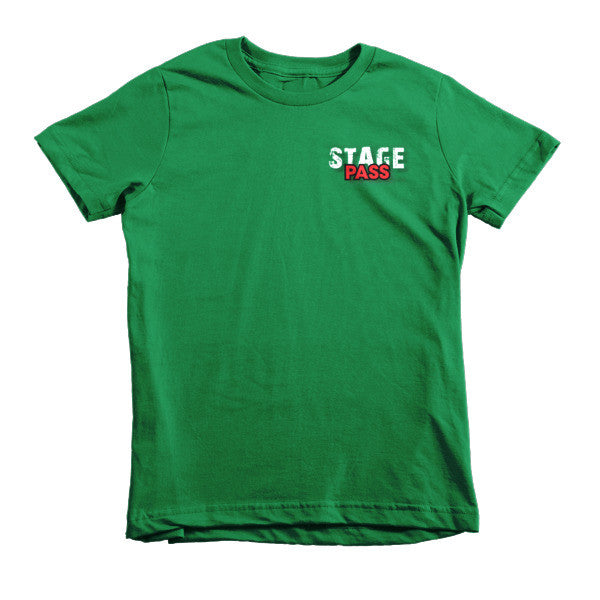 Short sleeve kids t-shirt