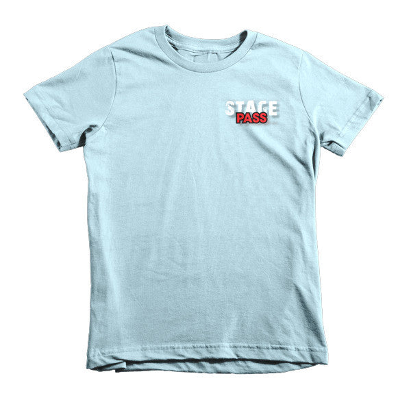Short sleeve kids t-shirt