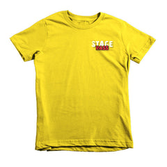 Short sleeve kids t-shirt