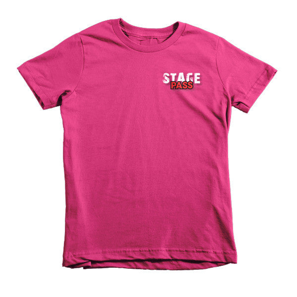 Short sleeve kids t-shirt