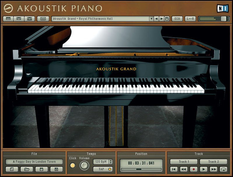 Pianissimo - Grand Piano Virtual Instrument for PC