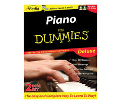 Piano For Dummies Deluxe - Macintosh