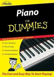 Piano For Dummies Deluxe - Windows