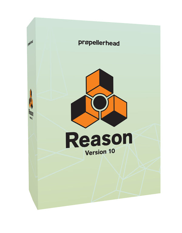 Reason 10 by Propellerhead - Full Version