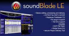 soundBlade 2-ch. Mastering Workstation for Mac.