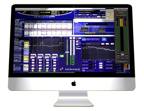 soundBlade HD 16-ch. Mastering Workstation for Mac.