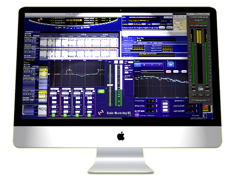 soundBlade HD 16-ch. Mastering Workstation for Mac.