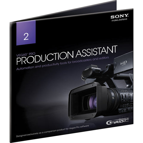 Vegas Pro Production Assistant 2