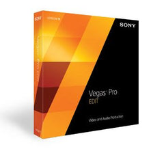 Vegas Pro 13 Edit