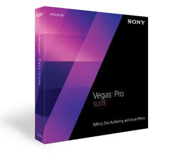 Vegas Pro 13 Suite